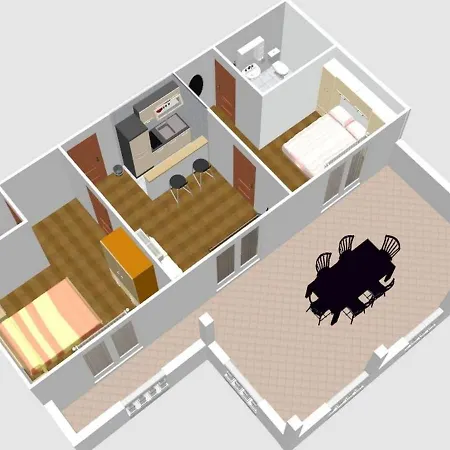 Antica Apartament *